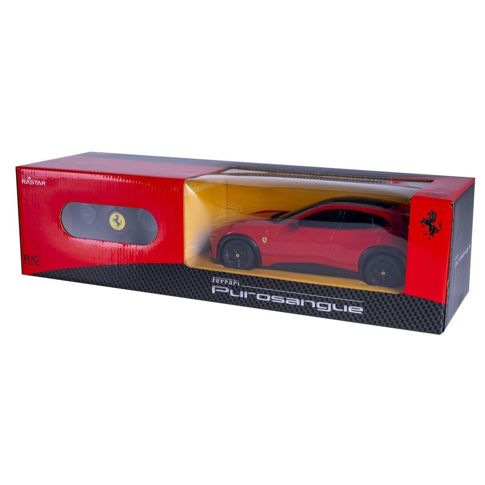Voir la diapositive 3 : Jamara Voiture télécommandée ferrari purosangue 1:24 rouge 2,4ghz