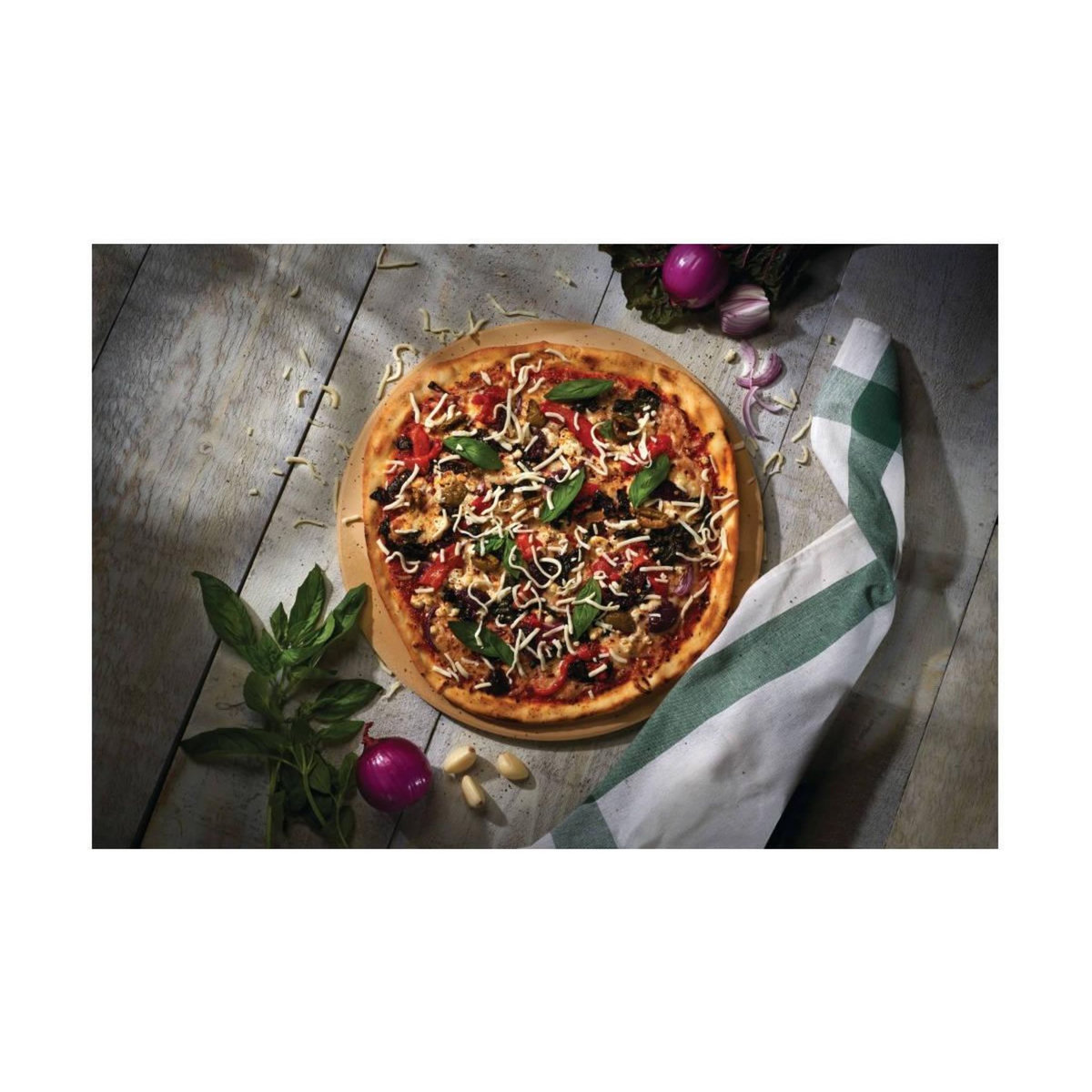 NAPOLEON Pierre à pizza ronde pour barbecue - Napoleon