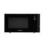 Voir la diapositive 1 : BRANDT Micro-ondes gril 28l 1400w noir - GE2805B