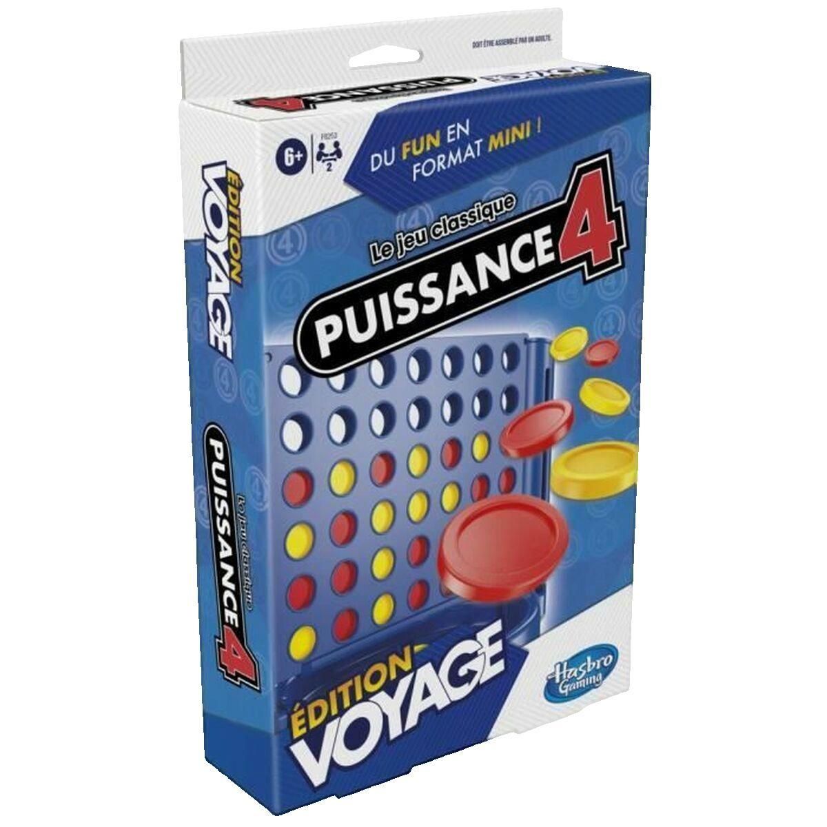 HASBRO Jeu de société Hasbro Édition Voyage