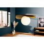 Voir la diapositive 3 : OSTARIA Suspension métal verre Demoiselle D22