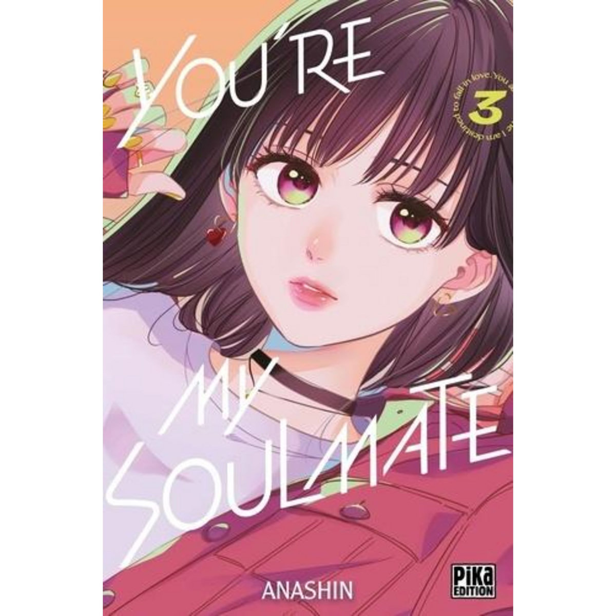 YOU'RE MY SOULMATE TOME 3 , Anashin