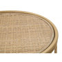 Voir la diapositive 3 : Paris Prix Table d'Appoint Design en Rotin  Samui  55cm Naturel