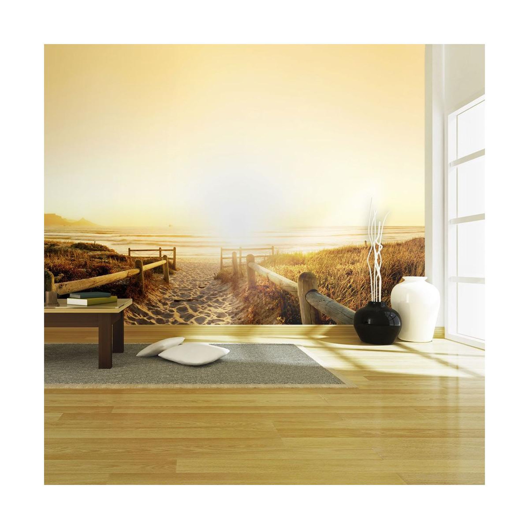 Paris Prix Papier peint  chemin vers le soleil... Ii  450x270cm