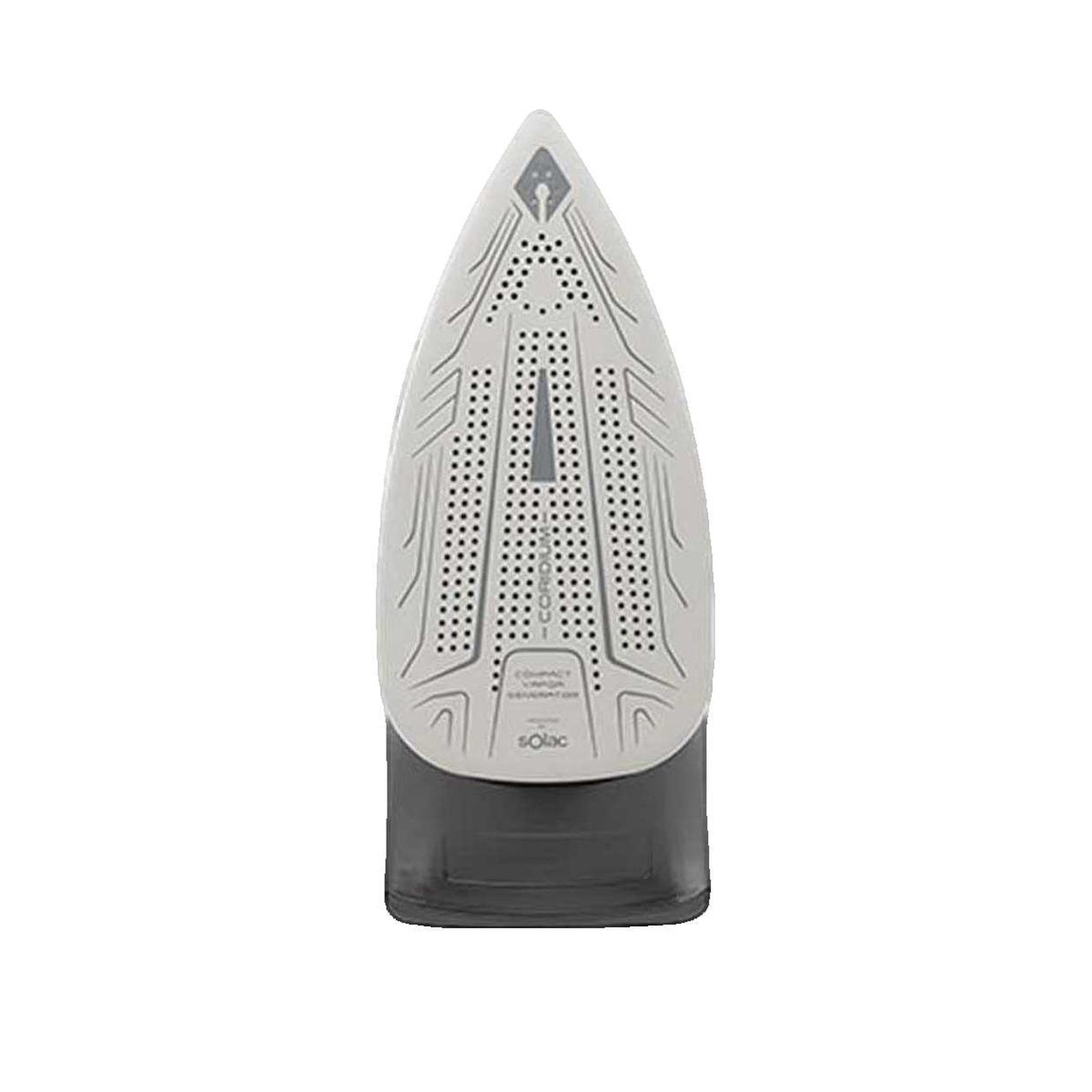Voir la diapositive 2 : SOLAC Fer à vapeur Solac CVG9508 avec semelle céramique Coridium Pro-Drive
