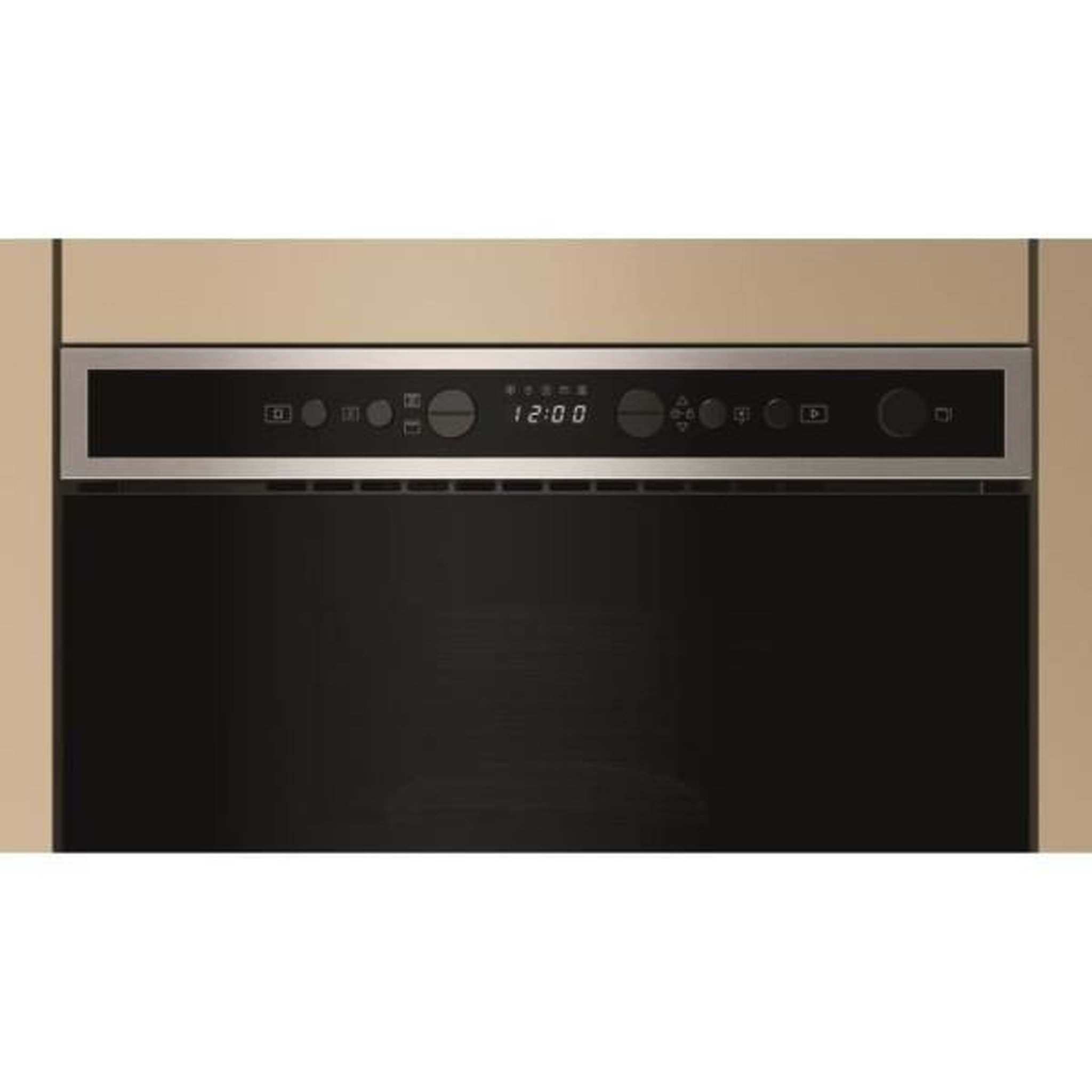 Voir la diapositive 4 : Micro-ondes gril encastrable 22l 2000w noir - wmn4i4bxf