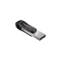 Voir la diapositive 2 : SANDISK Clé USB iPhone 64go iXpand Flash Drive lightning + USB