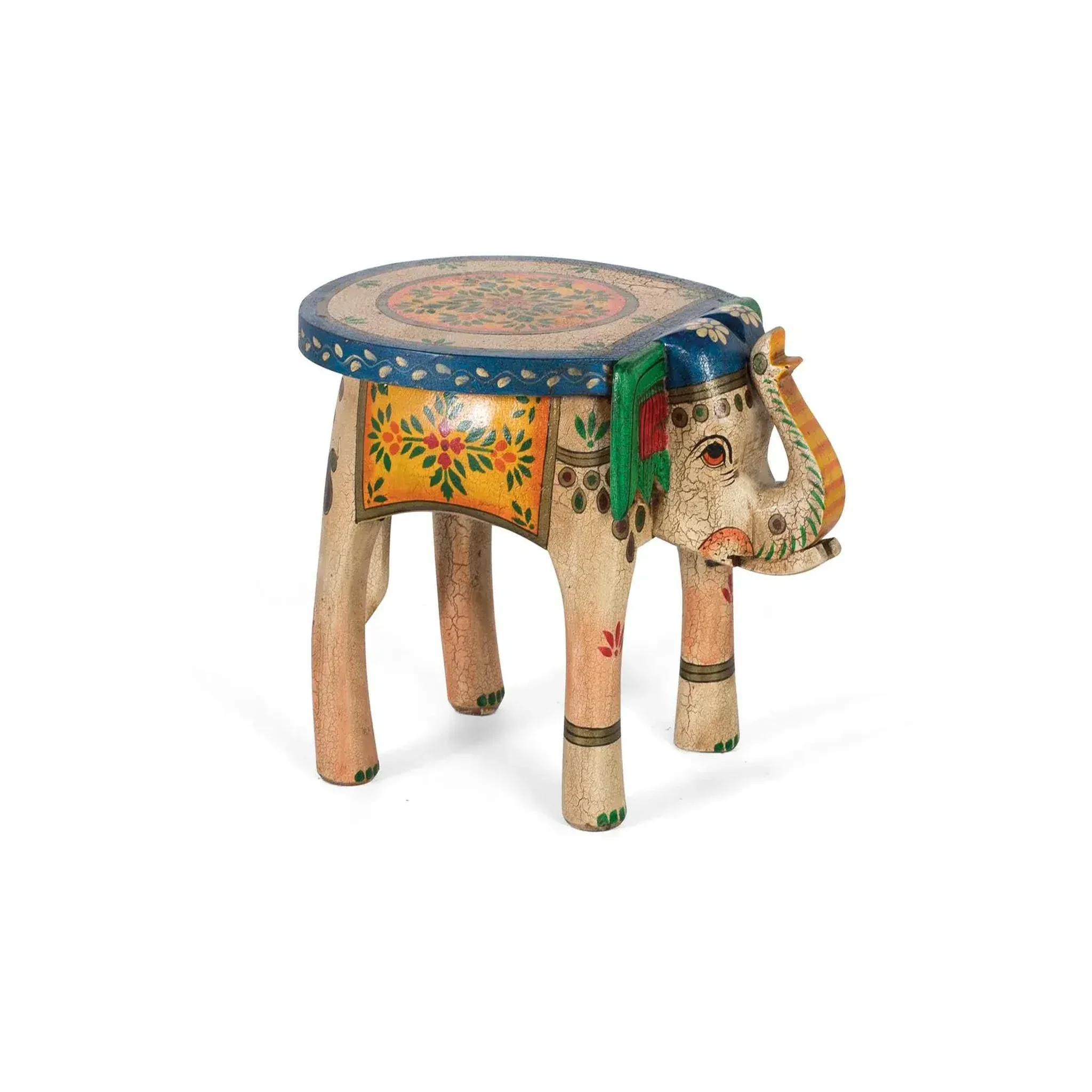 GINER Y COLOMER SL Banc en bois de manguier 48 cm style artisanal rustique