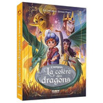 LA COLERE DES DRAGONS INTEGRALE , Sanvoisin Eric