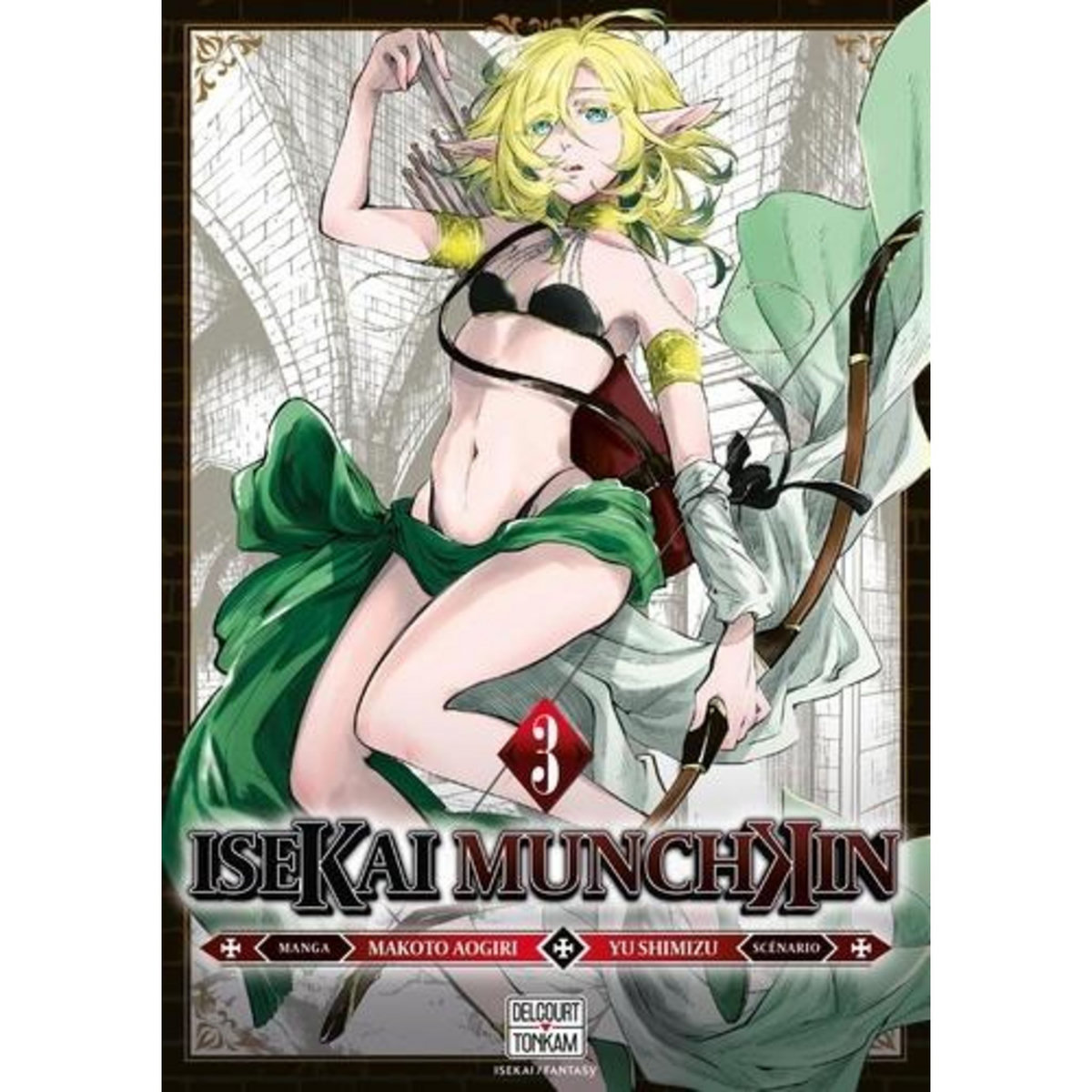 ISEKAI MUNCHKIN TOME 3 , Aogiri Makoto