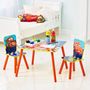 Voir la diapositive 5 : CARS Disney Cars - Ensemble table et 2 chaises pour enfants