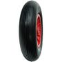 Voir la diapositive 3 :  Roue increvable 15''  385x75  Alésage 25mm Werkapro