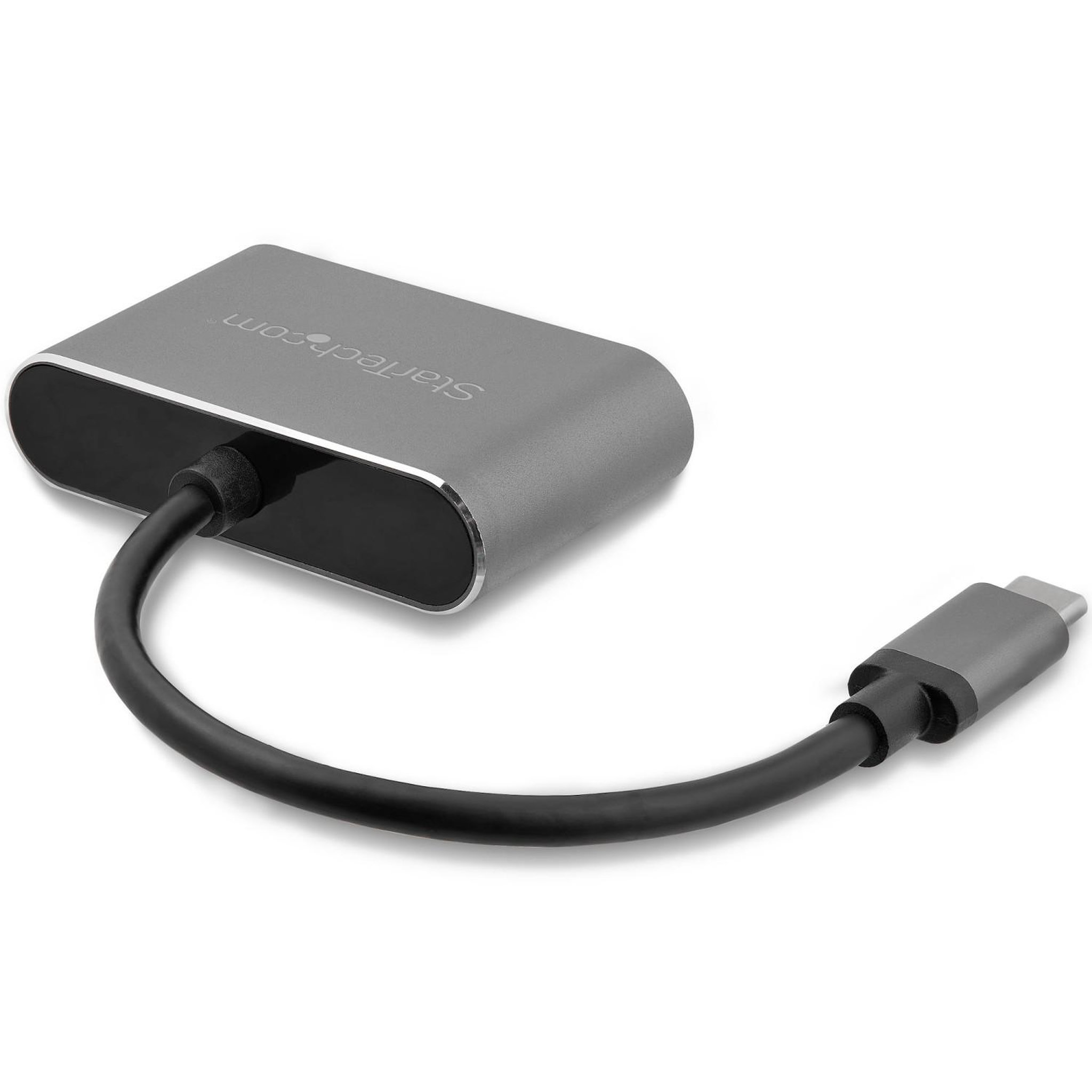 Voir la diapositive 3 : Startech StarTech.com Adaptateur multiport AV numérique USB-C - VGA et HDMI