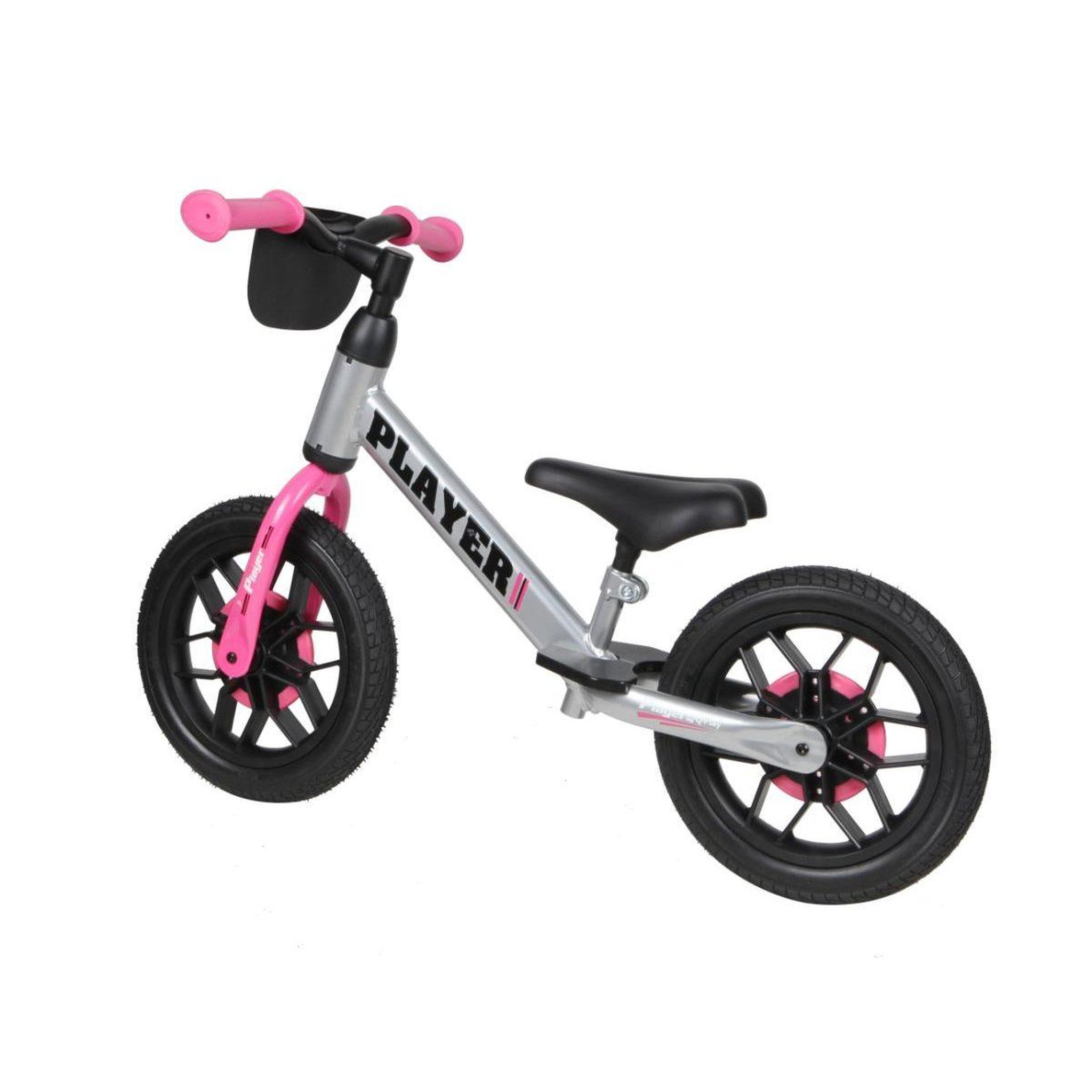 Voir la diapositive 2 : QPLAY Draisienne  player rose