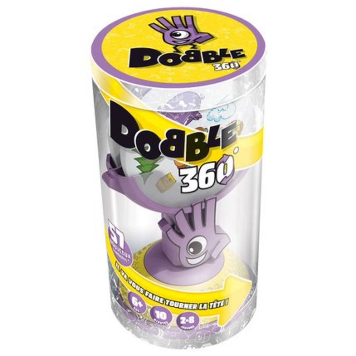 ASMODEE Jeu - Dobble 360