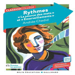 RYTHMES.  LA SOURCE DES MOTS  ET  EMERVEILLEMENT , Chedid Andrée