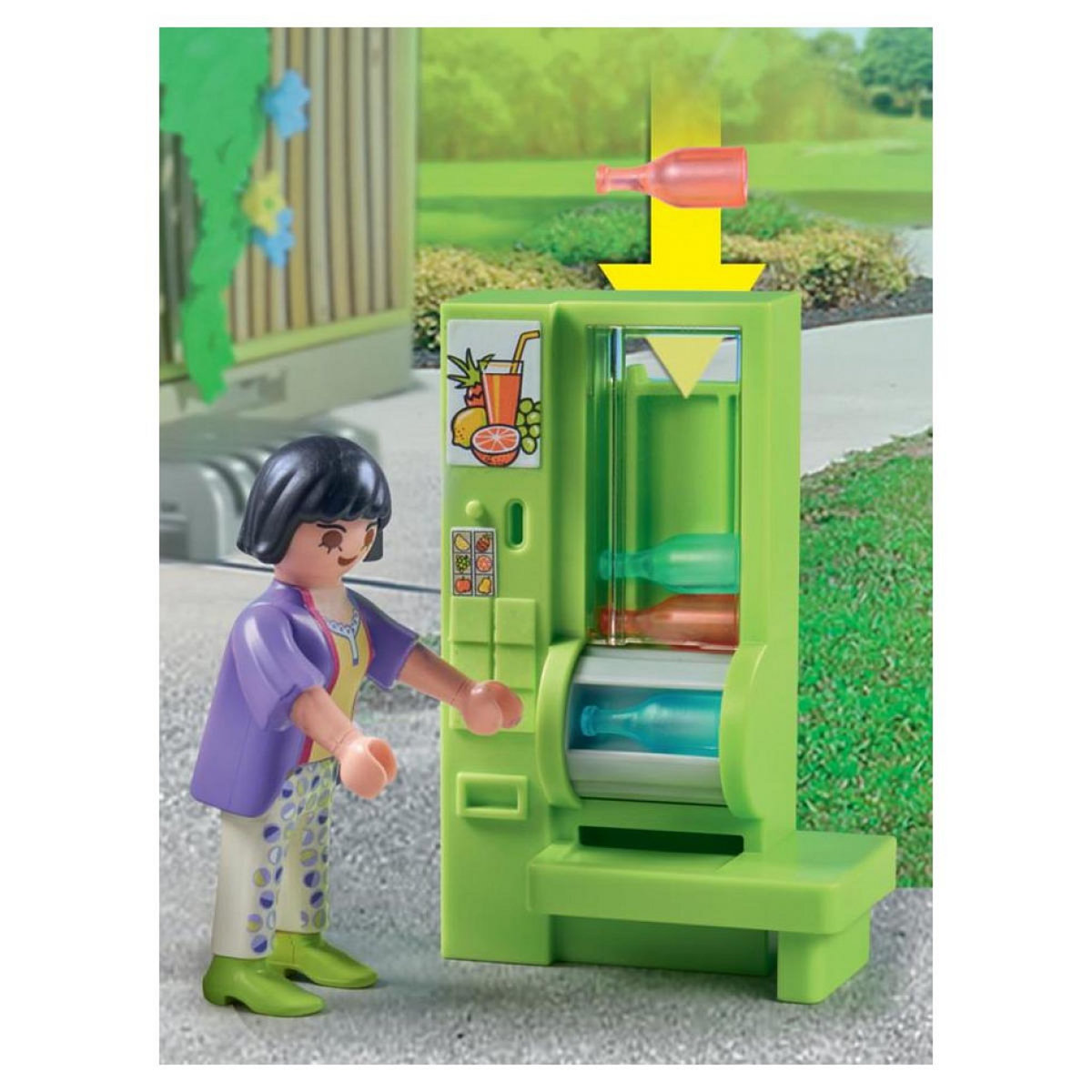 PLAYMOBIL 71333  La boutique de l'école