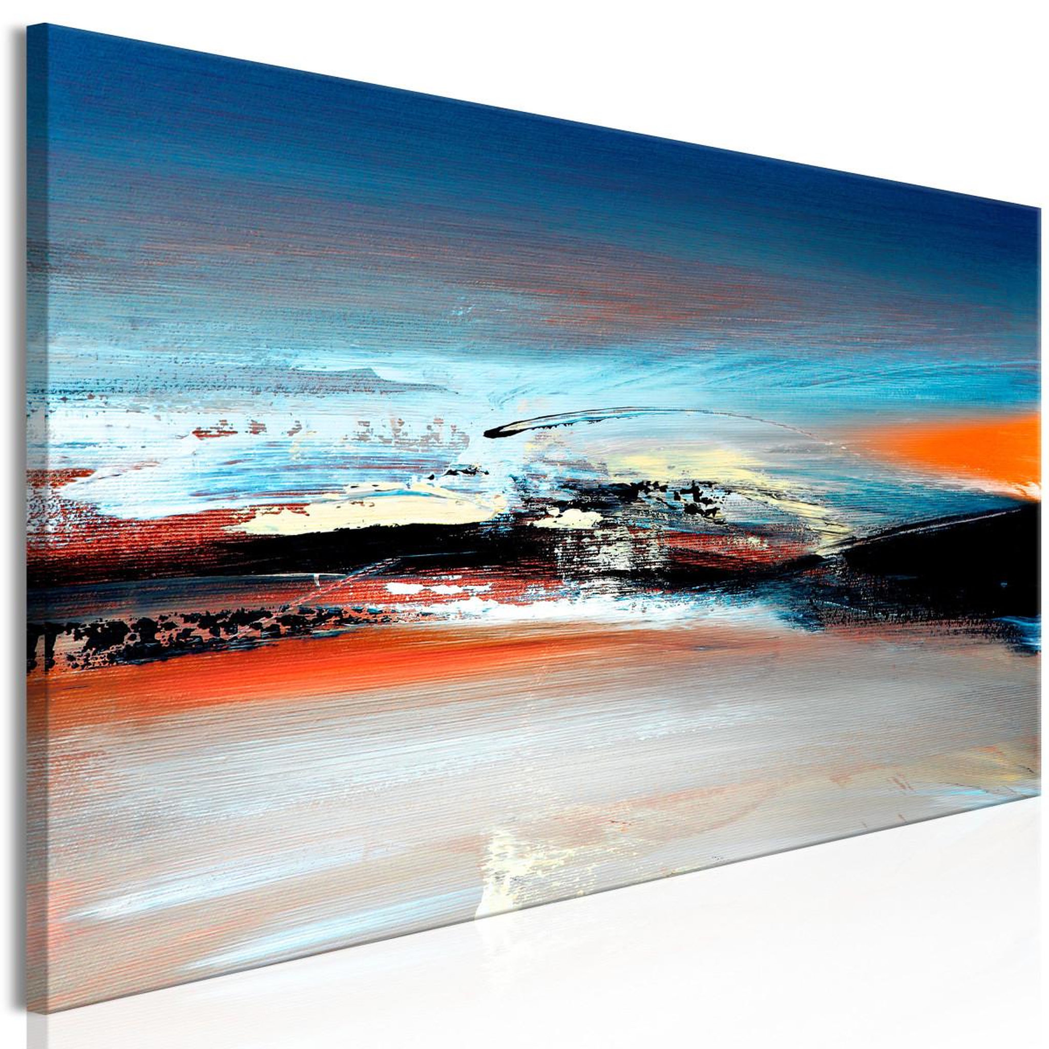 Paris Prix Tableau imprimé  landscape at dawn narrow. Coloris disponibles : Multicolore