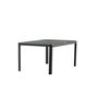 Voir la diapositive 3 : Paris Prix Table de Jardin en Teck  Togo  150cm Noir