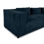 Voir la diapositive 5 : LISA DESIGN Stella - canapé d'angle droit - 4 places - en fausse fourrure