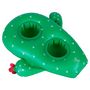 Voir la diapositive 3 : AIRMYFUN Porte Boisson Gonfable pour Piscine ou Plage, Flotteur, Accessoire d'Eau, Capacité 2 boissons - Cactus 34x33cm