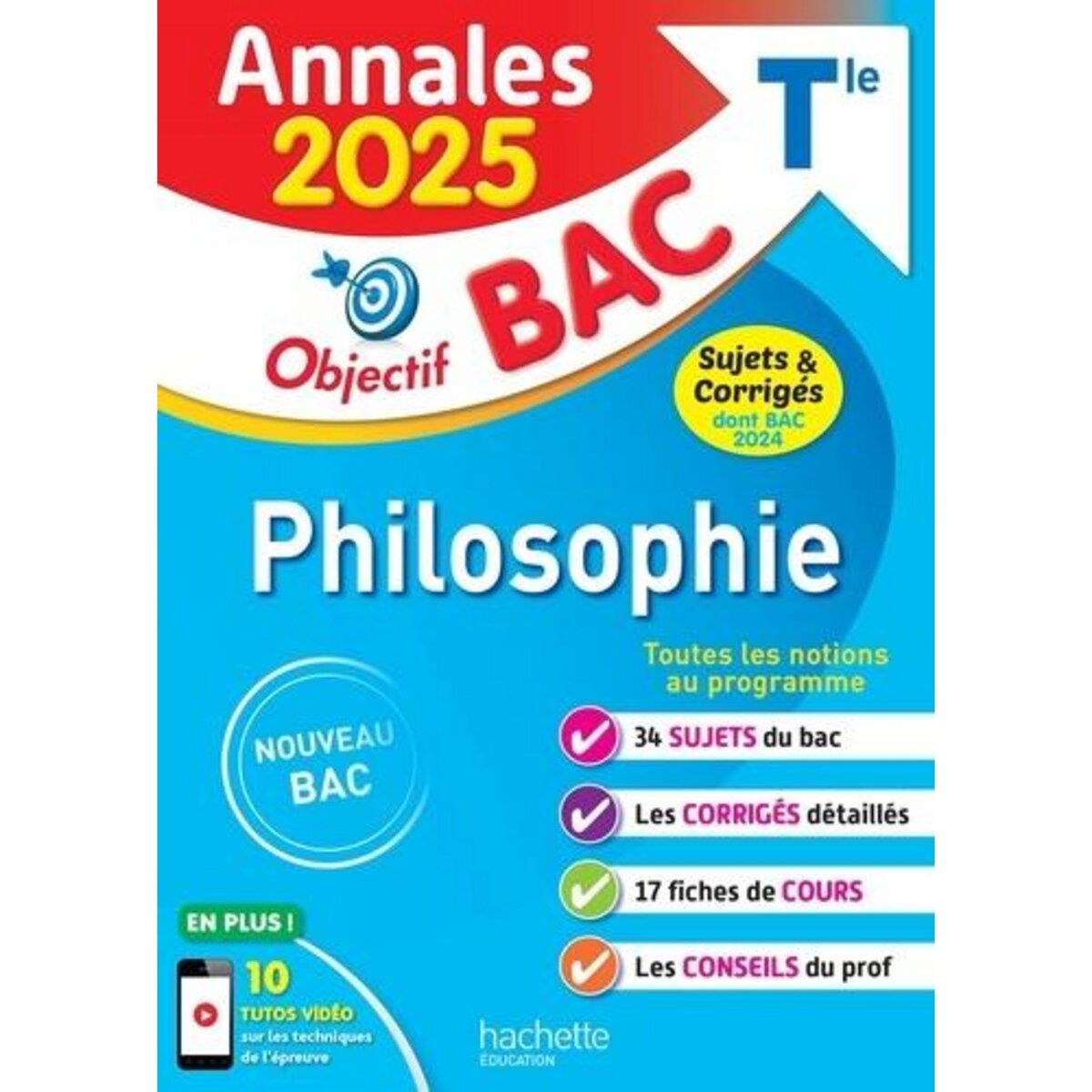 PHILOSOPHIE TLE. SUJETS & CORRIGES, EDITION 2025, Durand Yohann