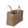 Voir la diapositive 4 : WERKAPRO Sac porte bûches en jute naturel WERKA PRO