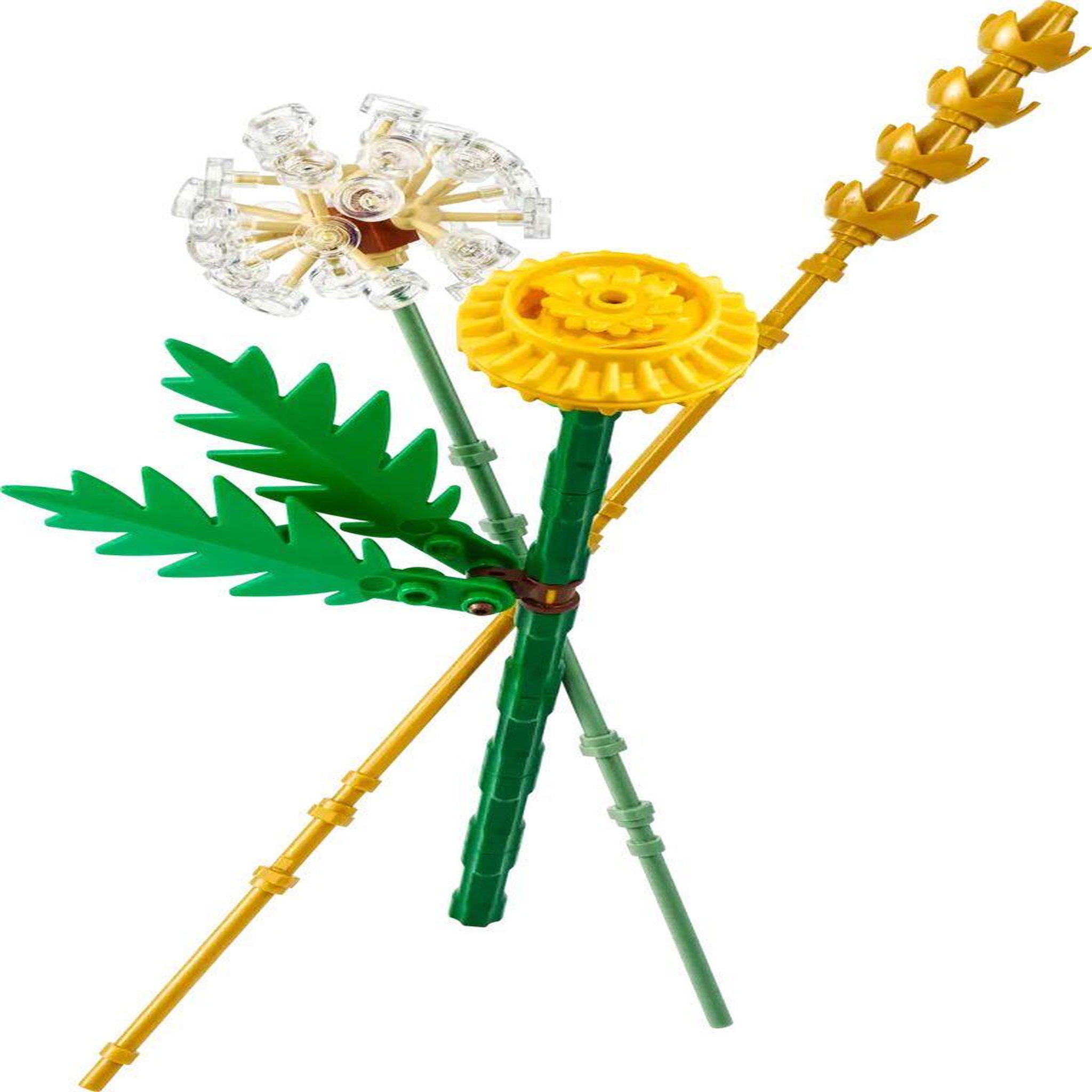 Voir la diapositive 2 : LEGO LEGO® Botanicals 30701 Les fleurs des champs
