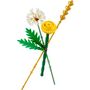 Voir la diapositive 2 : LEGO LEGO Botanical Collection - Les fleurs des champs (Polybag) - 30701