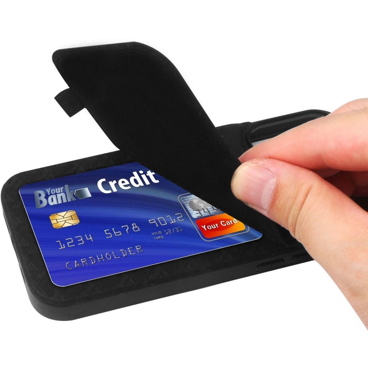 ADEQWAT Coque iPhone 15 Plus 3 en 1