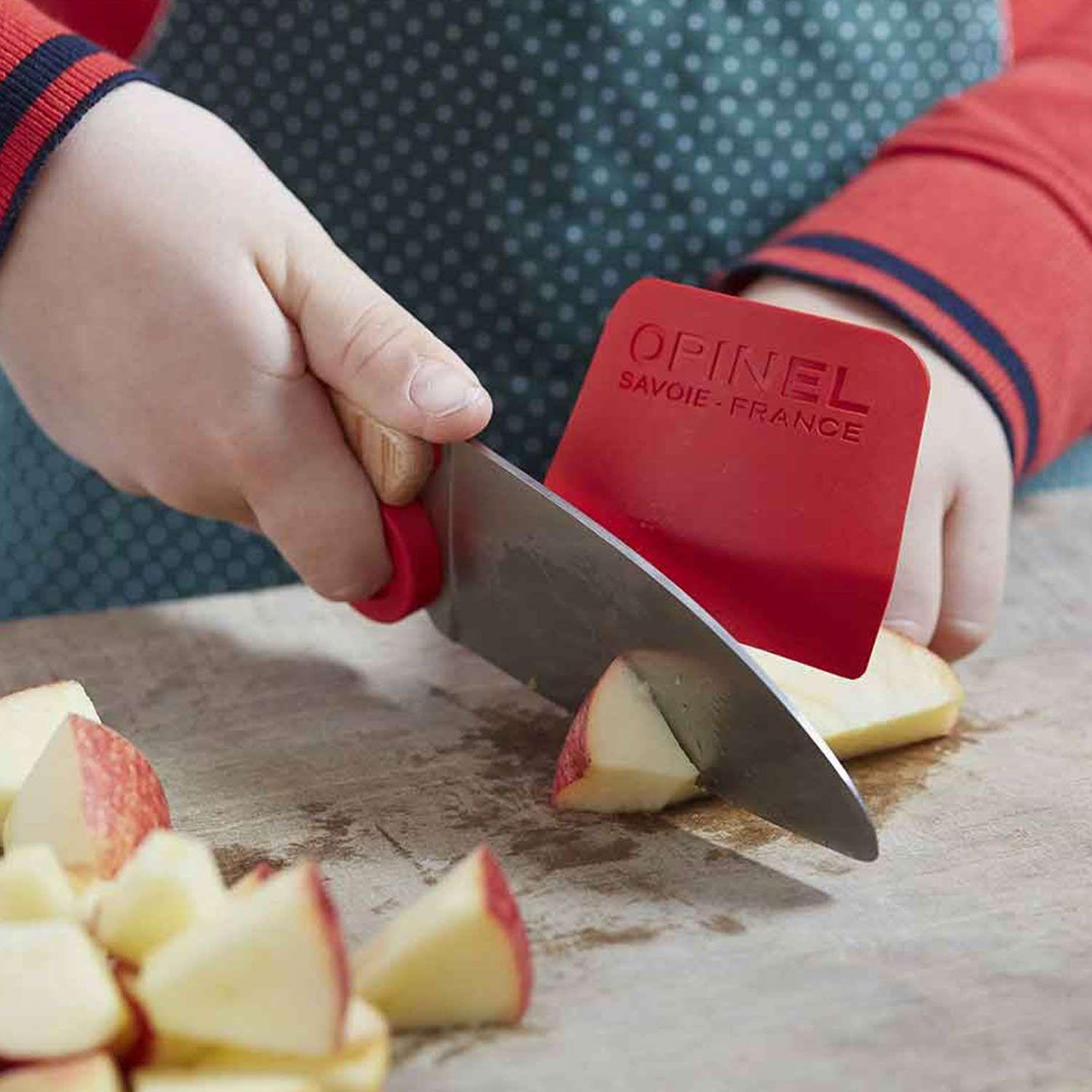 Voir la diapositive 6 : Opinel Couteau Coffret Le Petit Chef et eplucheur