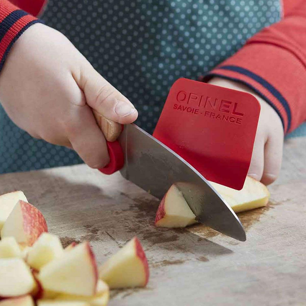 Opinel Couteau Coffret Le Petit Chef et eplucheur