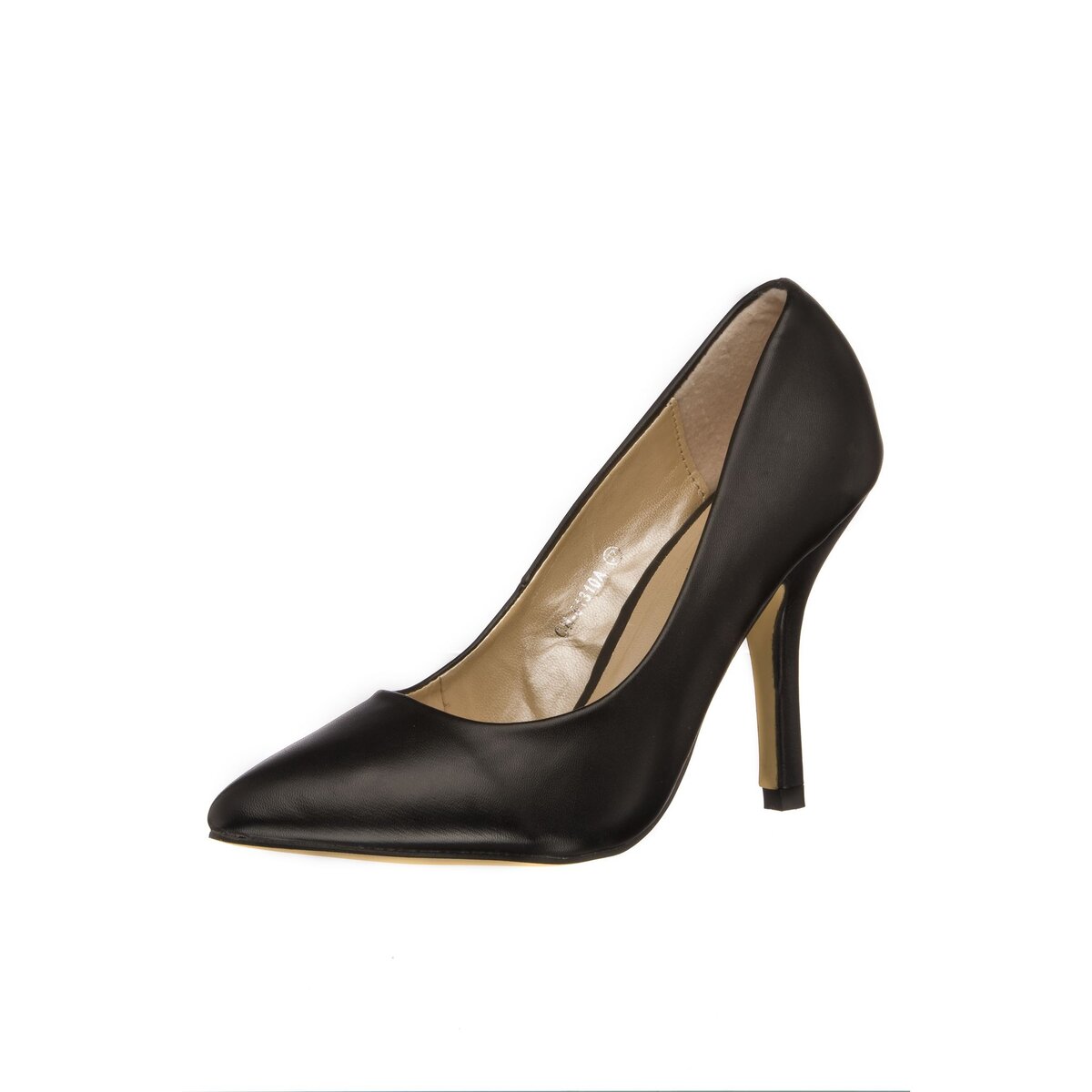 Escarpin noir outlet pas cher