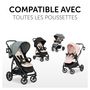 Voir la diapositive 3 : HAUCK Sur-assise pour poussette Pushchair Seat Liner