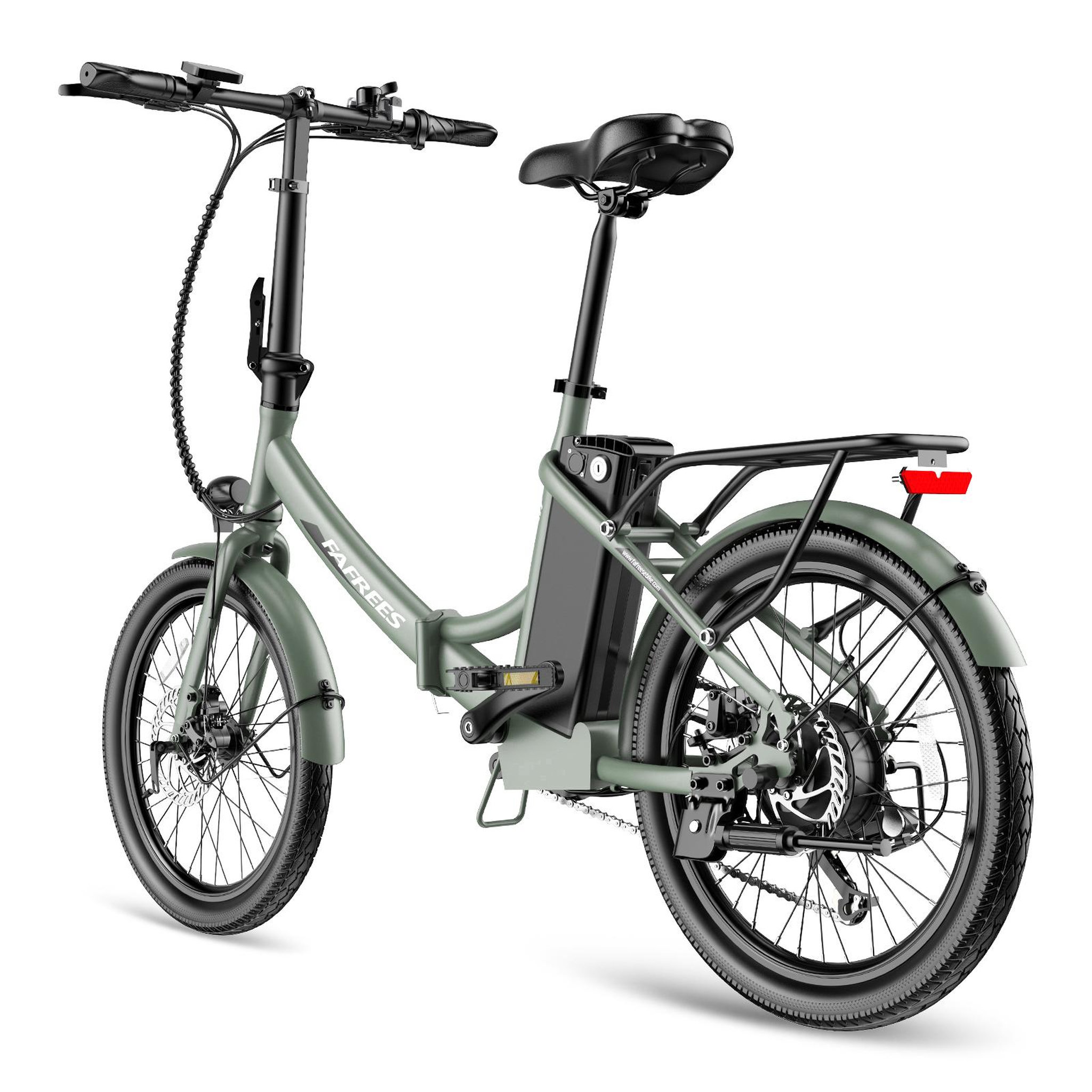Voir la diapositive 6 : FAFREES Vélo électrique urbain fafrees f20 light
