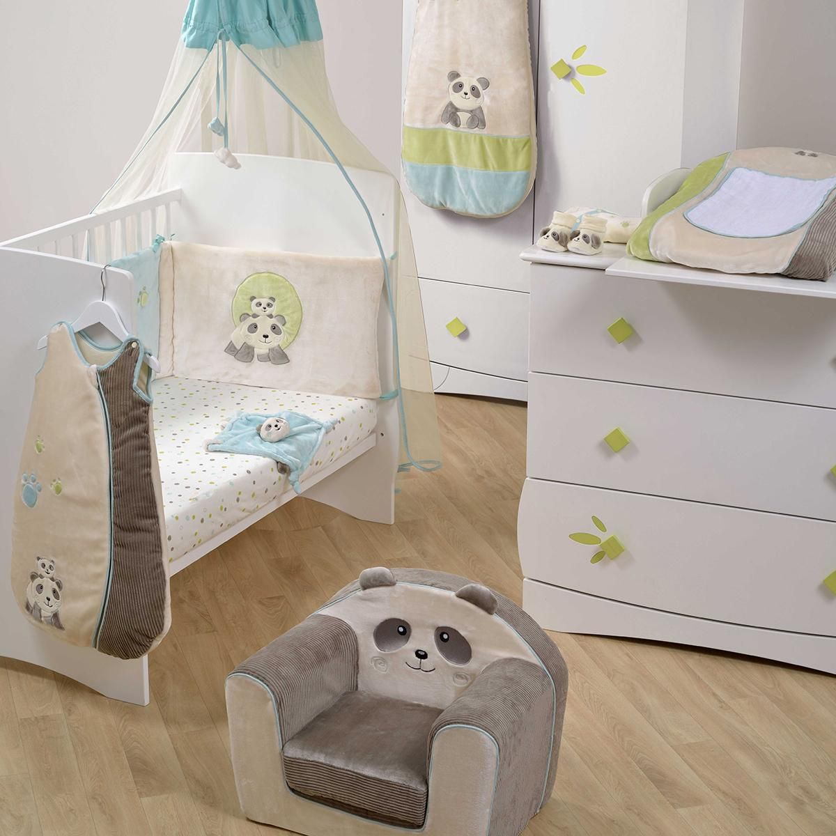DOMIVA Tour de lit Pandi Panda