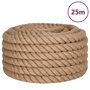 Voir la diapositive 2 : VIDAXL Corde de jute 25 m de long 36 mm d'epaisseur