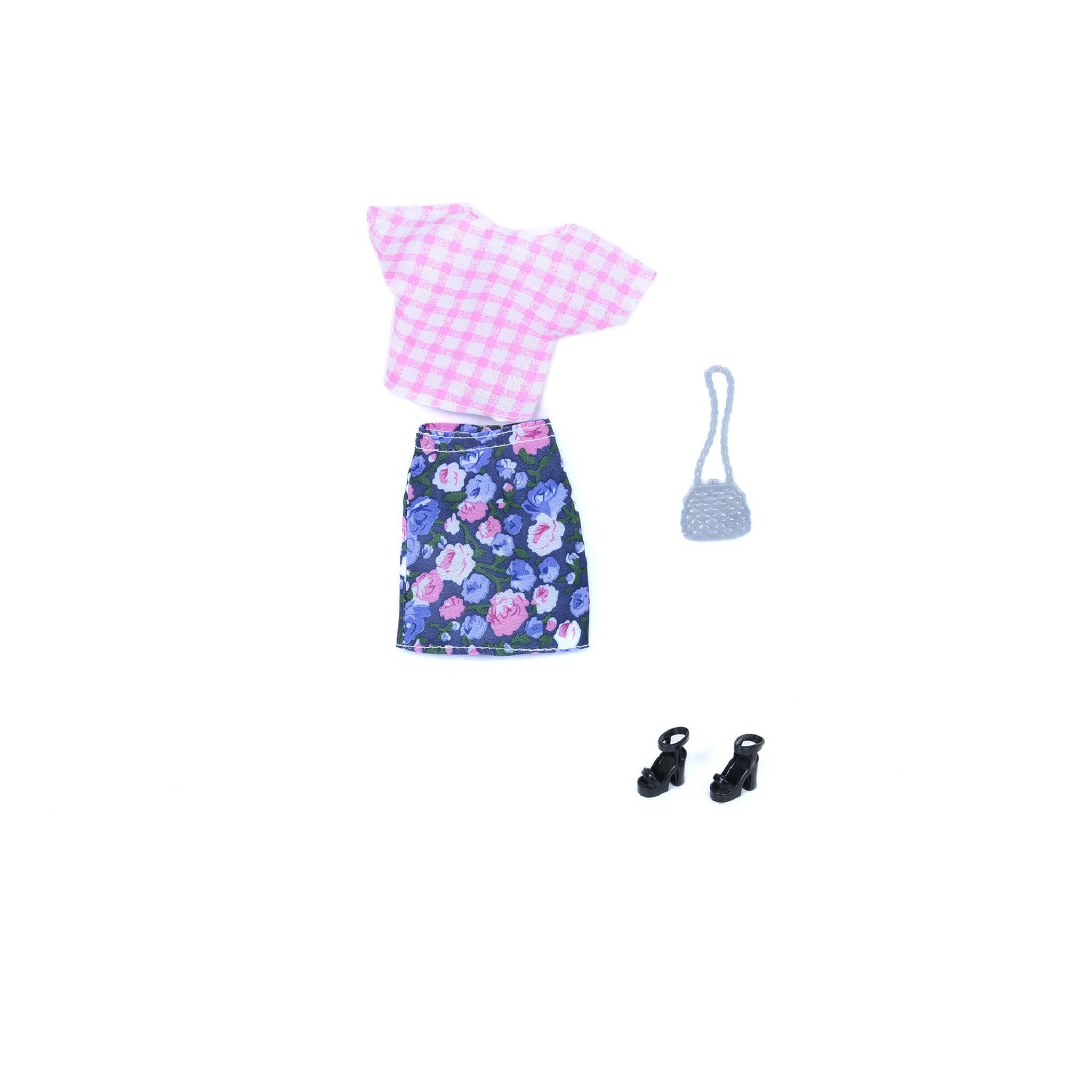 Voir la diapositive 4 : One Two Fun Set accessoires mode pour poupée