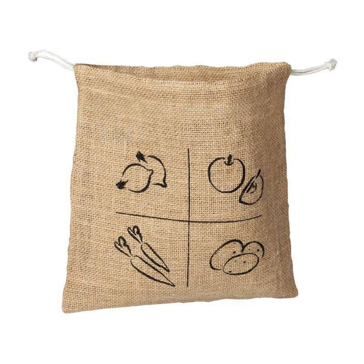 AH! TABLE! Sac en jute - S