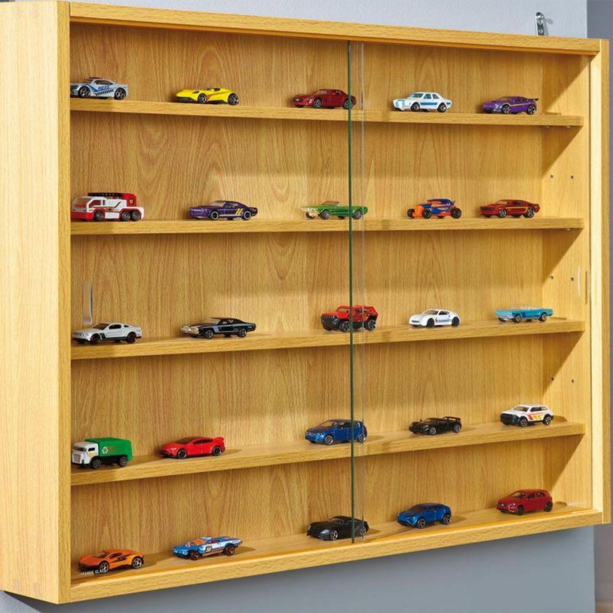 Paris Prix Vitrine Murale Miniatures  Collection  80cm Naturel