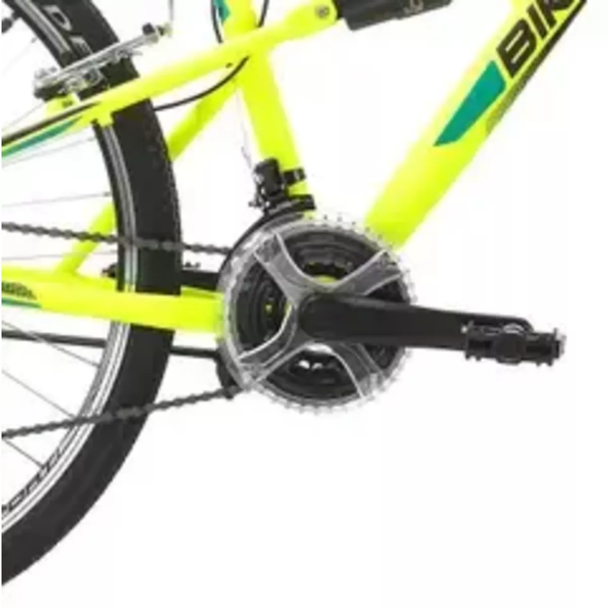 BIKESPORT Vélo VTT 29'' Tout Suspendu - 21 Vit - Transmission Shimano - Potence Headset - Frein à disque AV - VBrake AR - Leviers ALU