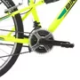 Voir la diapositive 6 : BIKESPORT Vélo VTT 29'' Tout Suspendu - 21 Vit - Transmission Shimano - Potence Headset - Frein à disque AV - VBrake AR - Leviers ALU