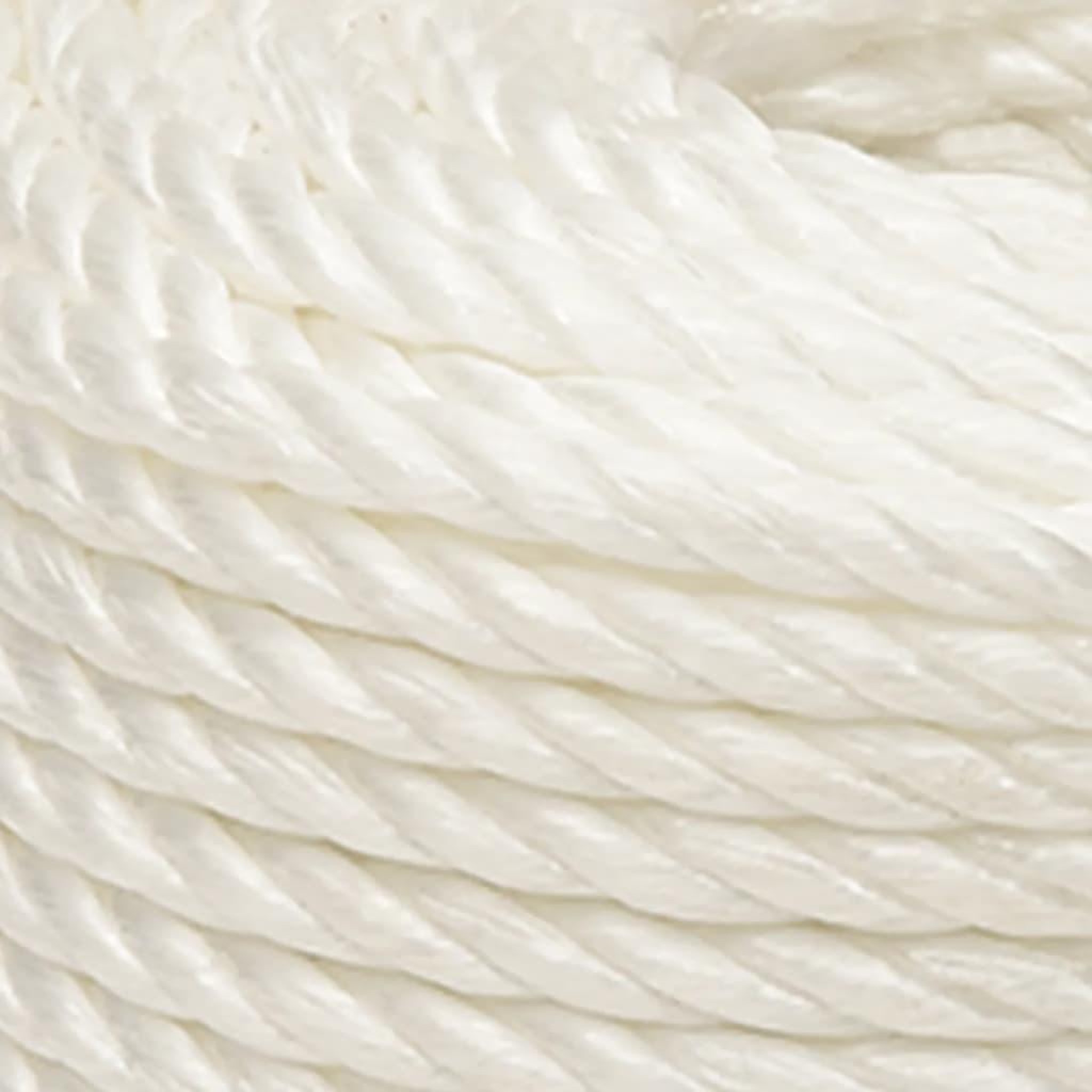 Voir la diapositive 4 : VIDAXL Corde de travail Blanc 10 mm 500 m polypropylene