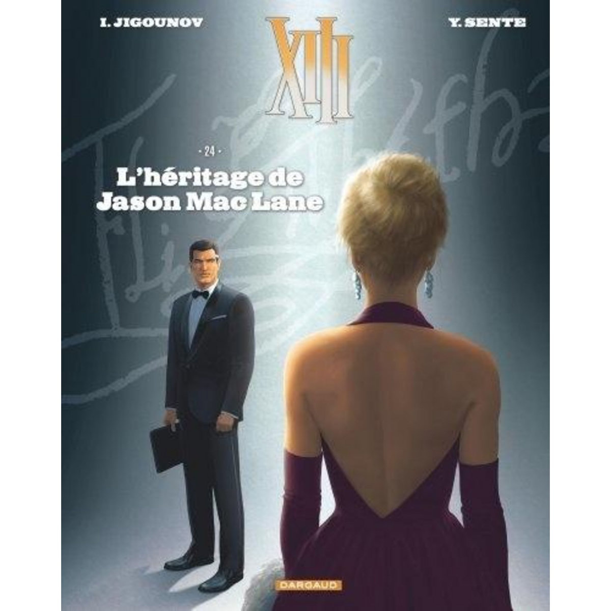 XIII TOME 24 : L'HERITAGE DE JASON MAC LANE, Jigounov Iouri