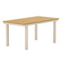 Voir la diapositive 1 : Paris Prix Table de Jardin Extensible  Panama  160-240cm Naturel & Beige