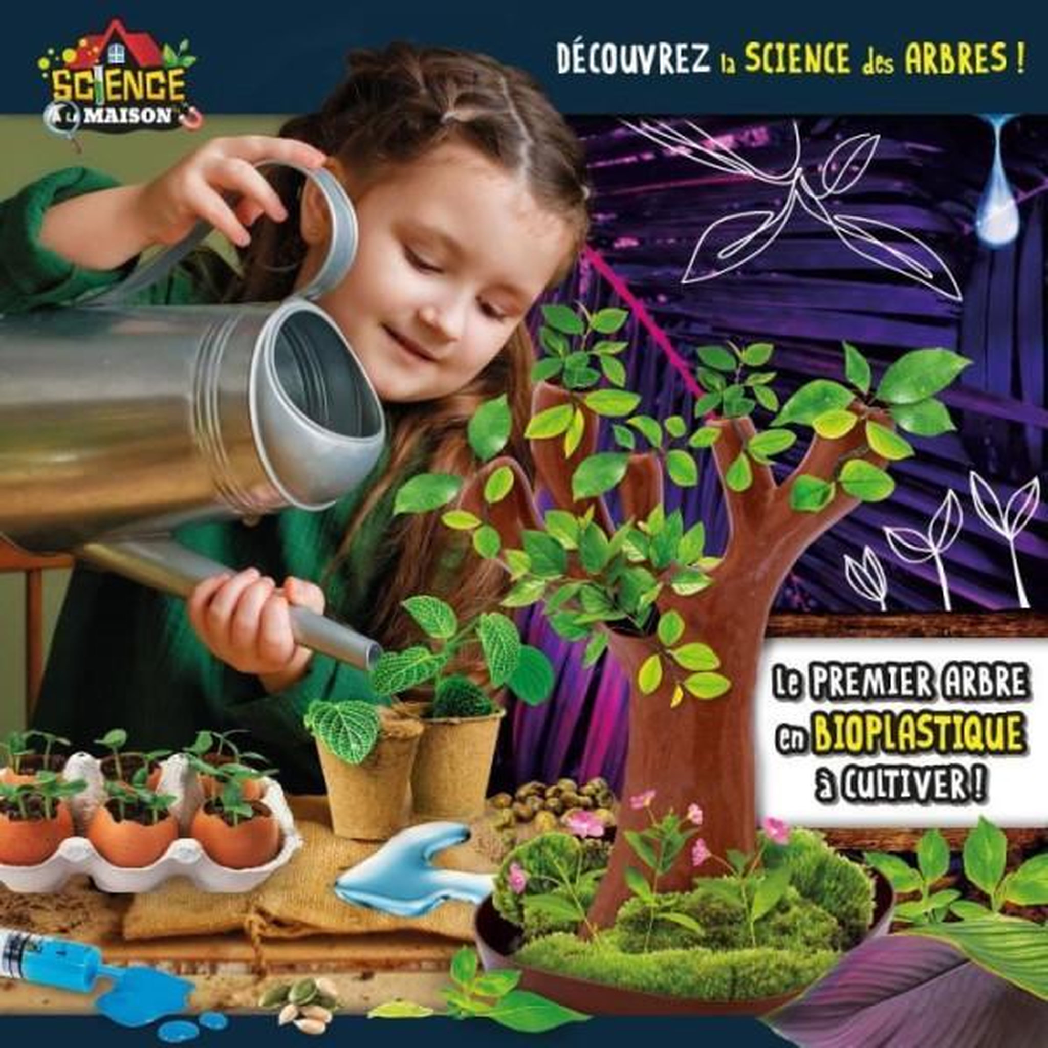 Voir la diapositive 3 : LISCIANI GIOCHI Génius Science - jeu scientifique - la botanique - LISCIANI