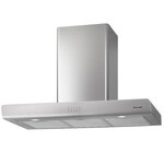 BRANDT Hotte décorative murale 90cm 606m3/h inox - bhb6902x