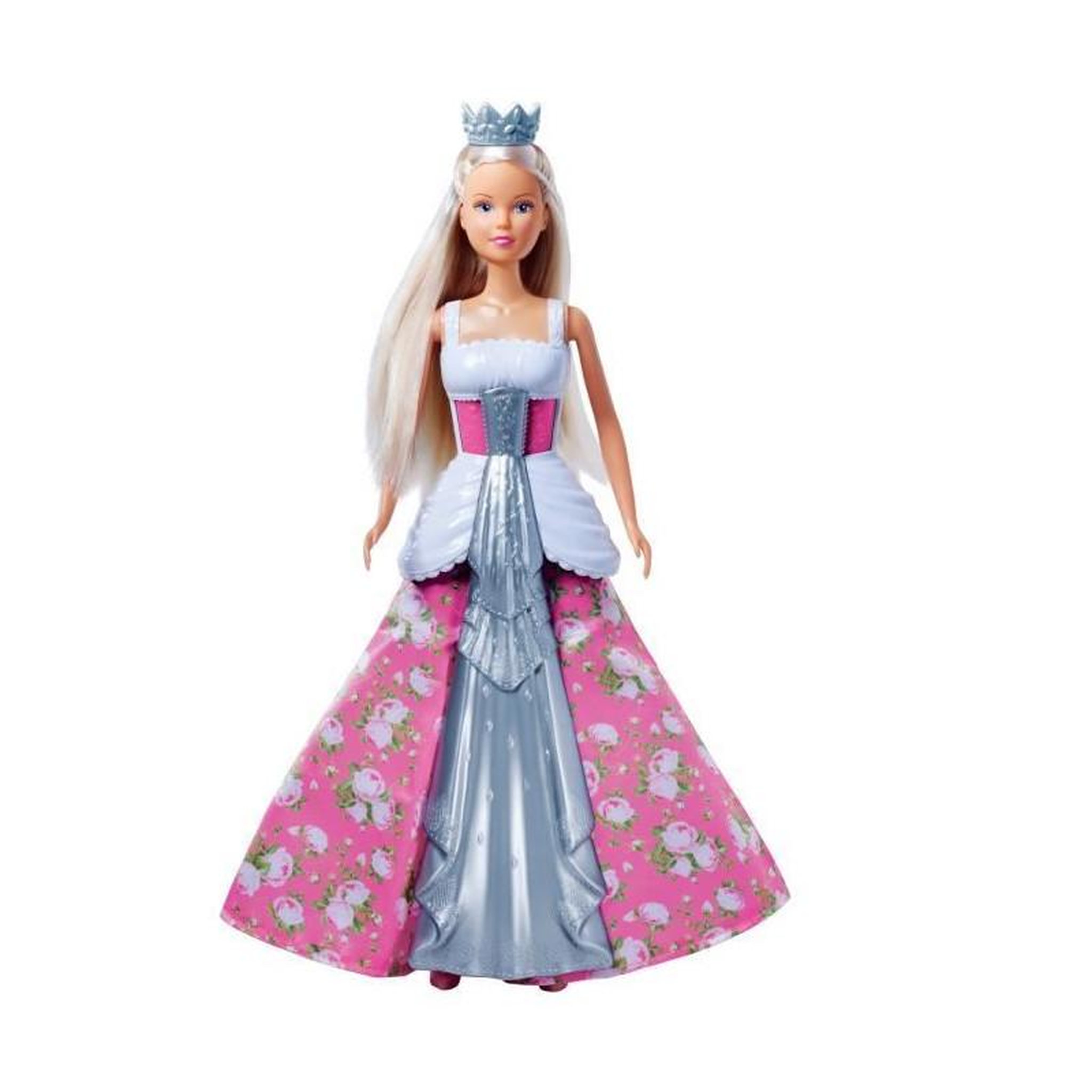 Voir la diapositive 5 : STEFFI LOVE Poupée Princesse Magique 29cm - STEFFI LOVE - Robe qui change de couleur