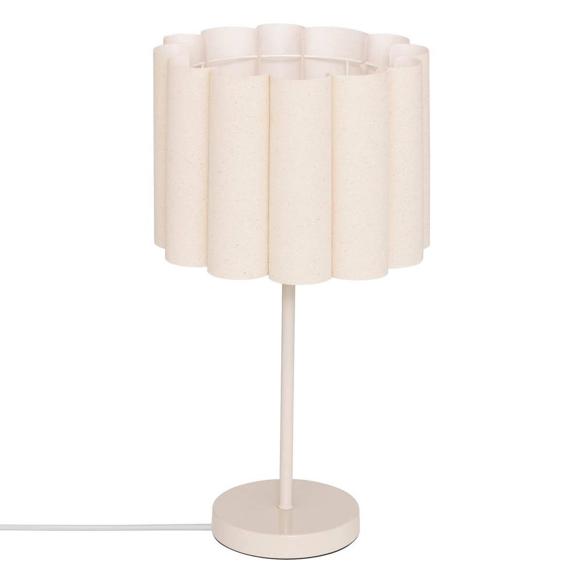 ATMOSPHERA Lampe à poser en métal  rona  49cm beige