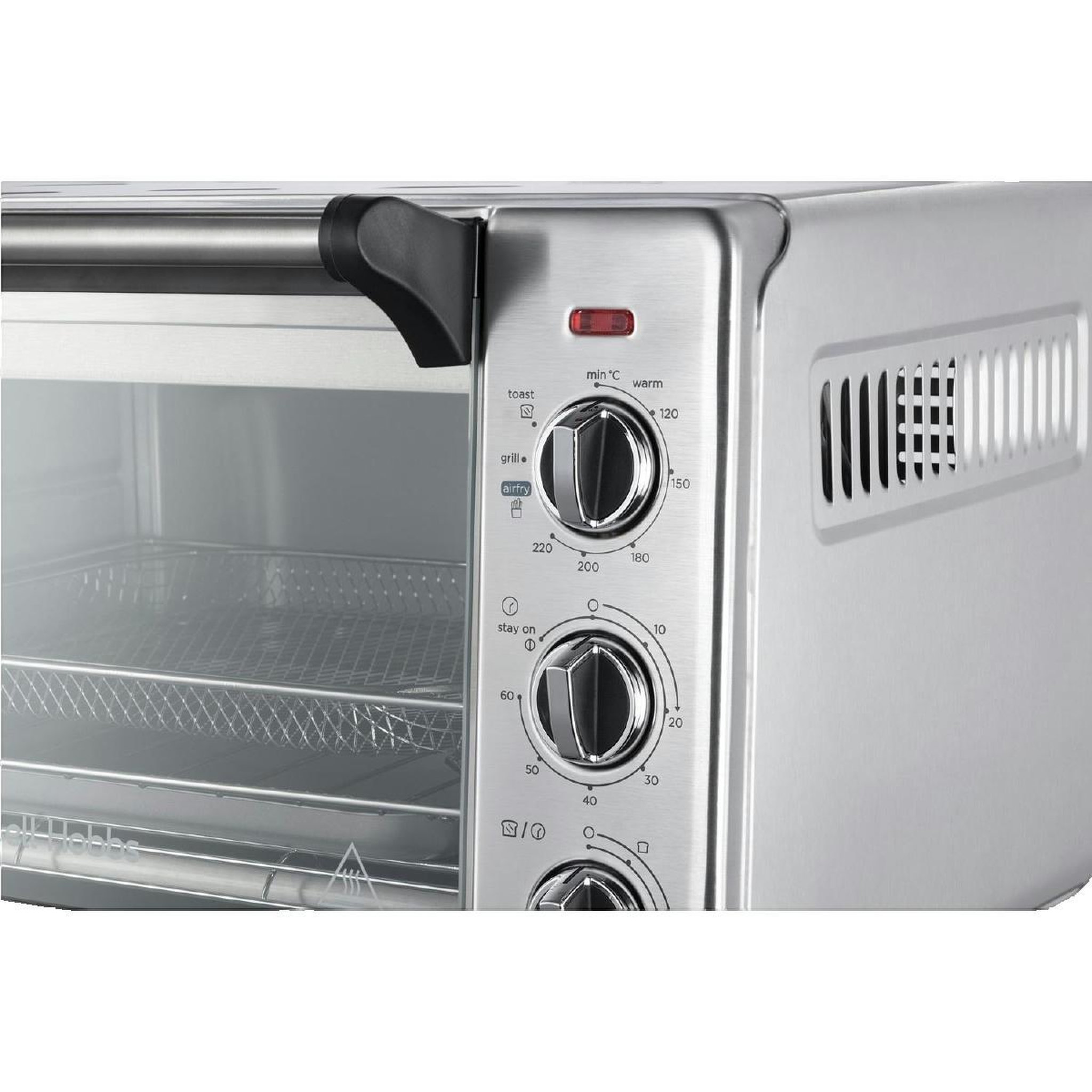 Voir la diapositive 3 : RUSSELL Mini four Russell Express Airfry acier inoxydable
